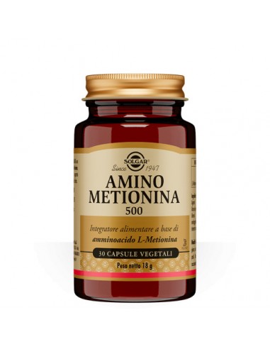 Amino Metionina 500 Solgar - 30 capsule