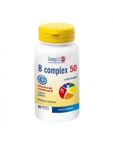 Longlife B Complex 50