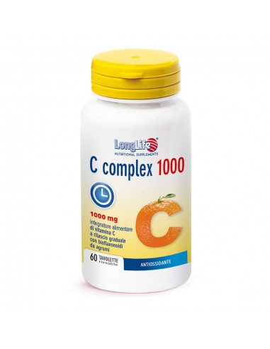 Longlife C Complex 1000 - 60 tavolette