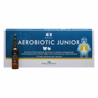 GSE Aerobiotic Junior - 10 Flaconcini