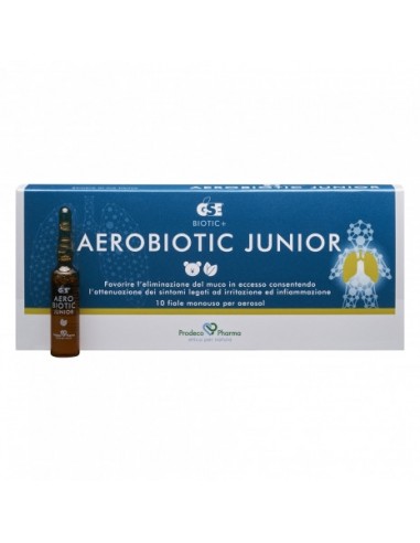 GSE Aerobiotic Junior - 10 Flaconcini