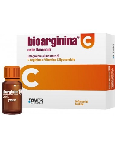 Bioarginina C Orale - 20 Flaconcini