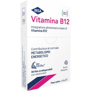 Vitamina B12 Ibsa - 30 Film Orali
