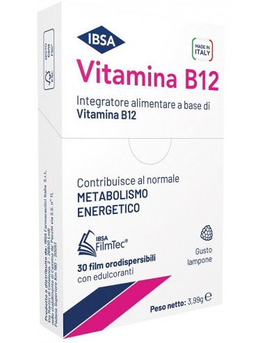 Vitamina B12 Ibsa - 30 Film Orali