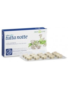 Biosline Vitacalm Tutta Notte - 30 Compresse fast/ retard