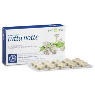 Biosline Vitacalm Tutta Notte - 30 Compresse