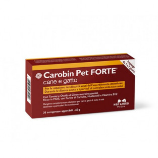 Carobin Pet Forte -  30 Compresse