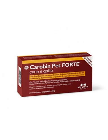 Carobin Pet Forte -  30 Compresse