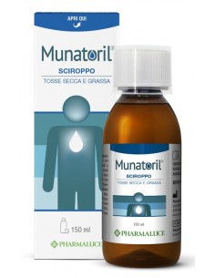 Munatoril Sciroppo - 150 ml
