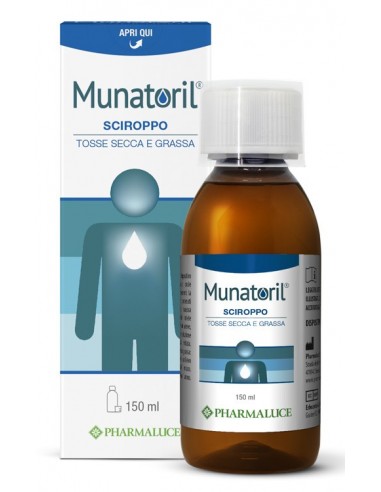 Munatoril Sciroppo - 150 ml