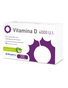 Vitamina D 4000ui - 168 Compresse Masticabili