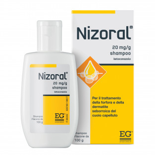Nizoral Shampoo - Flacone 100 g