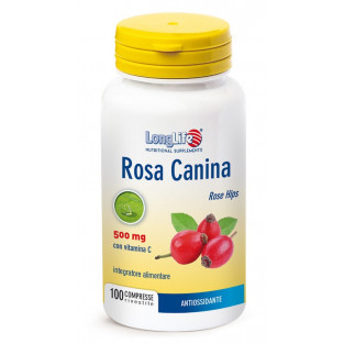 Longlife Rosa Canina - 100 Compresse