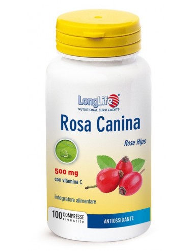 Longlife Rosa Canina - 100 Compresse