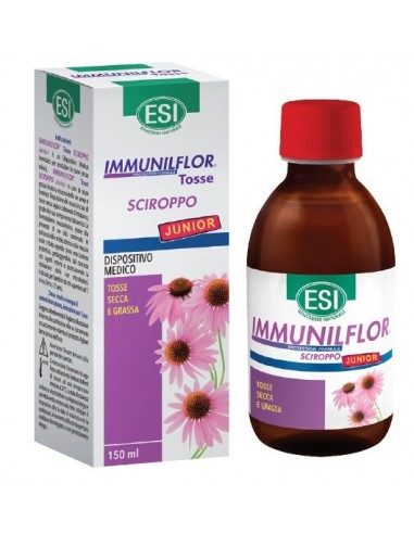 Esi Immunilflor Sciroppo Tosse Junior - 150 ml