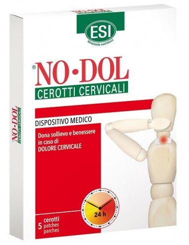 Esi No Dol Cerotti Cervicali - 5 Pezzi