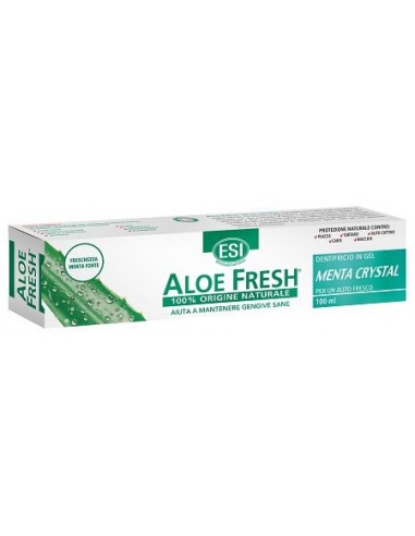 Esi Aloe Fresh Menta Crystal - 100 ml