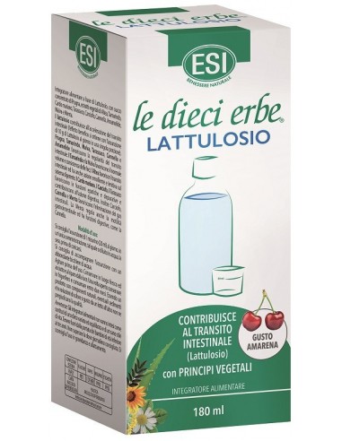 Esi Le Dieci Erbe Lattulosio - 180 ml