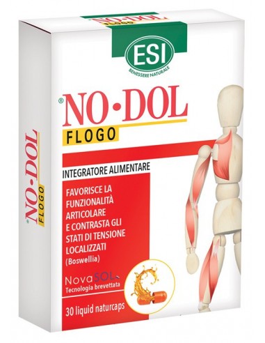 Esi No Dol Flogo - 30 Naturcaps Liquid