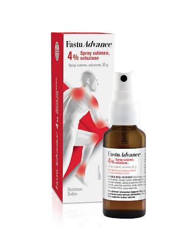 Fastuadvance Spray 4% - 25 g