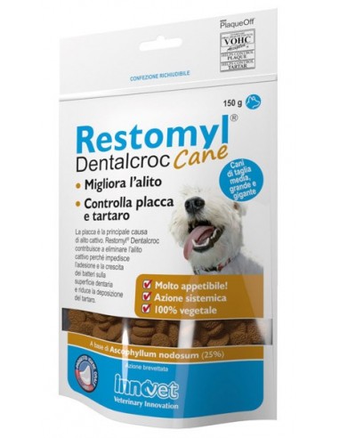 Restomyl Dentalcroc Cani Taglia Media Grande