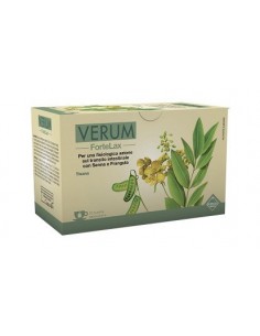 Verum Fortelax Tisana Aboca Planta Medica 20 filtri