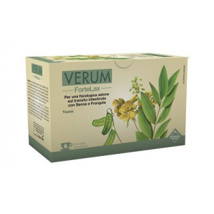 Verum Fortelax Tisana Aboca Planta Medica 20 filtri