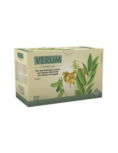 Verum Fortelax Tisana Aboca Planta Medica 20 filtri