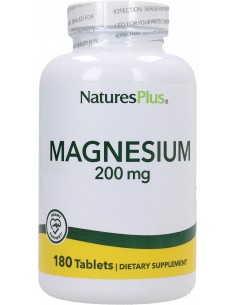 Natures Plus Magnesio 200 - 90 Tavolette