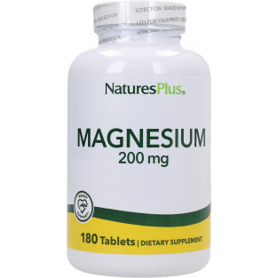 Natures Plus Magnesio 200 - 90 Tavolette