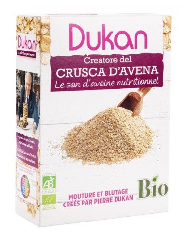 Crusca d'avena bio Dukan - 500 g