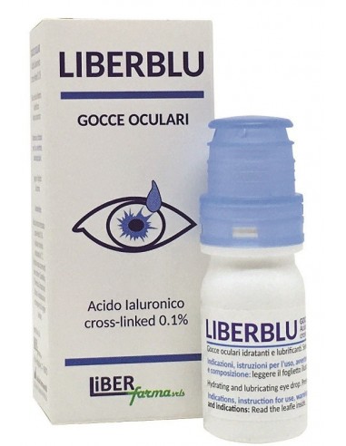 Liberblu Gocce Oculari - 10 Ml