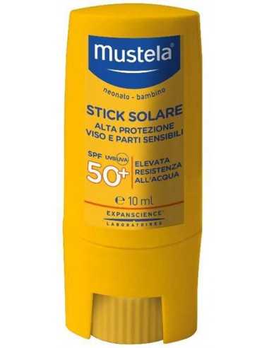 Mustela Stick Solare Spf50+ - 10 Ml