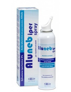 Aluneb Soluzione Ipertonica 3% - 125 ml