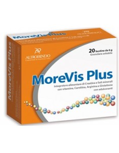 Morevis Plus - 20 Bustine
