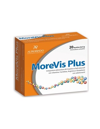 Morevis Plus - 20 Bustine