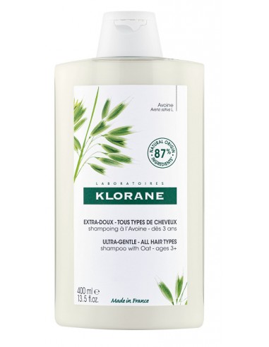 Klorane Shampoo Ultra Gentle al Latte d'Avena