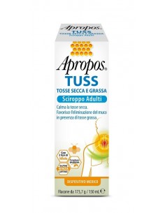 Apropos Tuss Sciroppo Adulti -150 ml