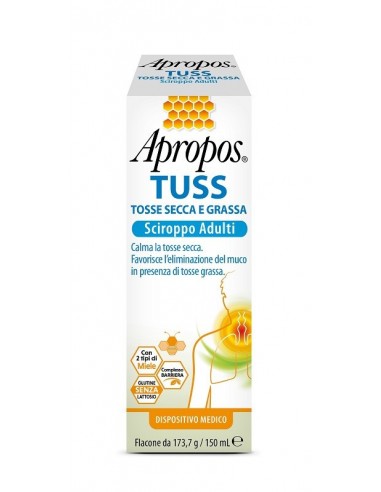 Apropos Tuss Sciroppo Adulti -150 ml