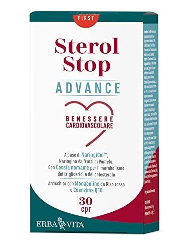 Sterol Stop Advance - 30 Compresse