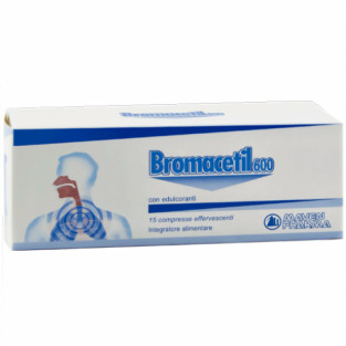 Bromacetil - 15 Compresse Effervescenti