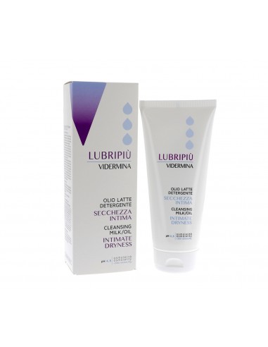 Vidermina Lubripiù Olio detergente - 200 ml