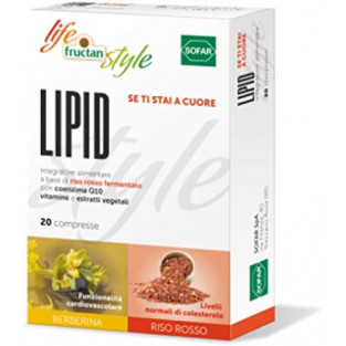 Lipid Sofar - 20 Compresse