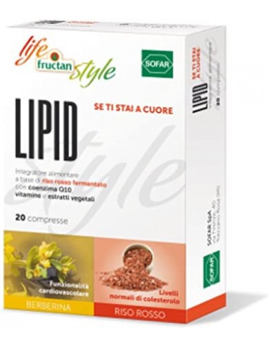 Lipid Sofar - 20 Compresse