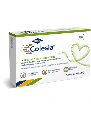 Colesia - 30 Soft Gel