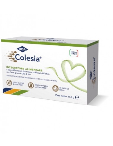 Colesia - 60 Soft Gel