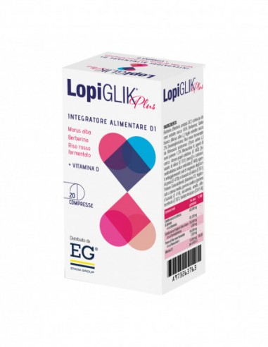 Lopiglik Plus - 20 compresse