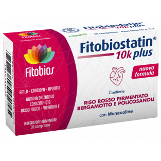 Fitobiostatin 10K Plus - 30 Compresse