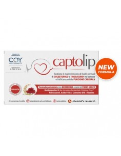 Captolip Nuova Formula - 24 Compresse