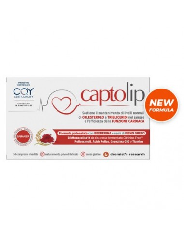 Captolip Nuova Formula - 24 Compresse